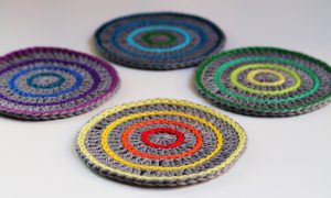 Crochet Coaster Pattern