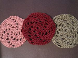 Crochet Coaster Pattern Ideas