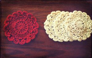 Crochet Coasters