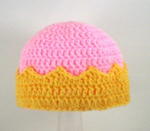 Crochet Crown Hat