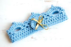 Crochet Crown Headband