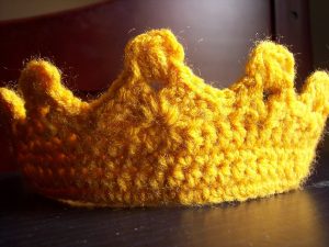Crochet Crown for Boy