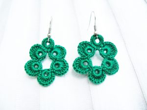 Crochet Earrings