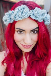 Crochet Flower Crown