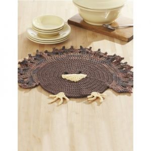 Crochet Kitchen Placemat Pattern