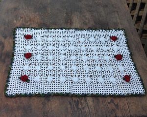 Crochet Lace Placemat