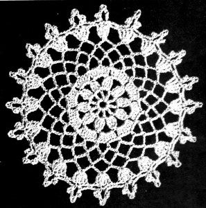 Crochet Lace Tablecloth Pattern