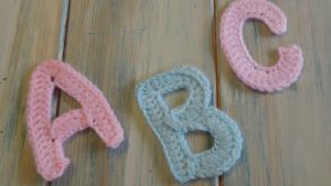 Crochet Letter Patterns