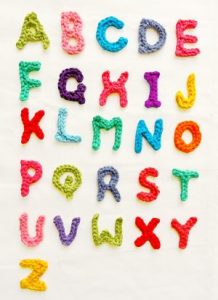 Crochet Letter Pattern Free