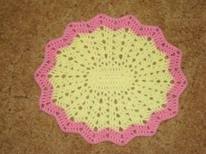Crochet Placemat Pattern