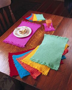Crochet Placemat Patterns for Beginners