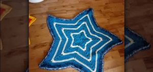 Crochet Star Placemat