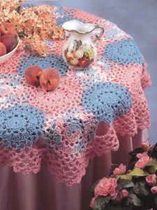 Crochet Tablecloth Pattern