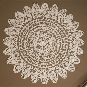 Crochet Tablecloth Pattern