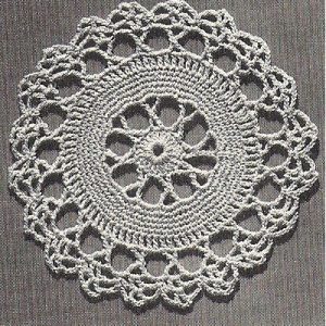 Crochet Thread Placemat Pattern