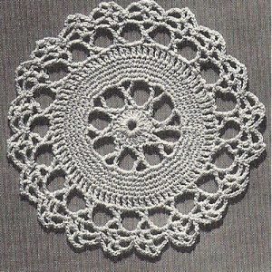 Crochet Thread Placemat Pattern