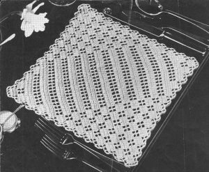 Crochet Vintage Placemat