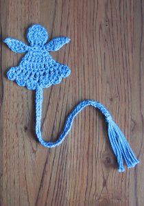 Crocheted Bookmarks