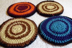 Crocheted Coasters