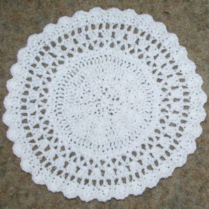 Crocheted Placemat