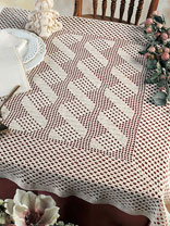Crocheted Tablecloth