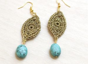 DIY Crochet Earrings