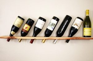 DIY Wine Rack