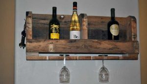 DIY Wine Rack Idea