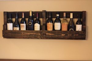 DIY Wine Rack