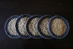Easy Crochet Coaster
