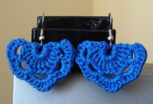Free Crochet Earring Pattern