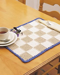 Free Crochet Placemat Pattern