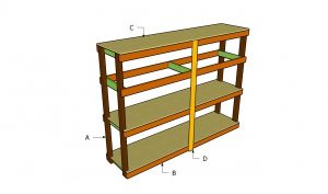 Garage Shelves DIY Plan