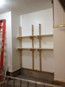 Garage Shelving Idea DIY