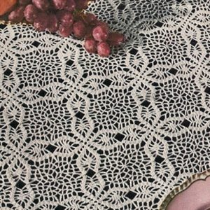 Hand Crocheted Tablecloth