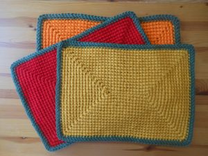 How to Crochet Placemats