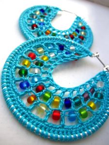 How to Make Crochet Earrings