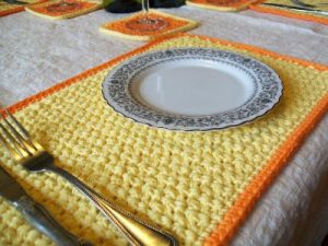 Placemat Crochet Pattern