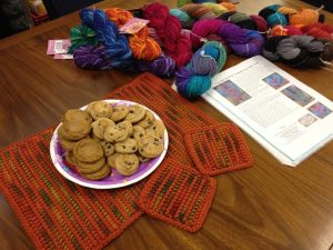 Tunisian Crochet Placemat Pattern