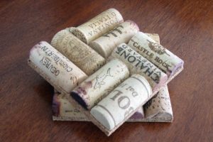 Wine Cork Coasters