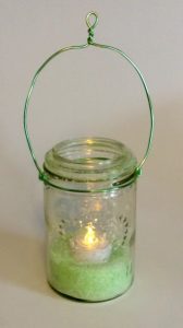 Candles in Mason Jars