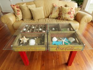 Coffee Table Shadow Box