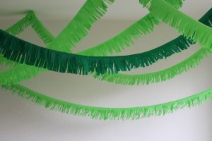 Crepe Paper Garland