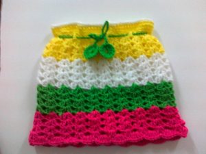 Crochet Baby Girl Skirt Pattern