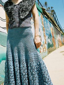 Crochet Maxi Skirt