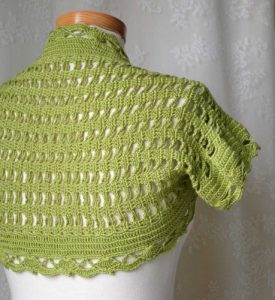 Crochet Pattern Shrug