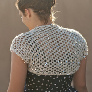 Crochet Pattern for Shrug