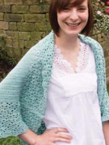 Crochet Shrug Free Pattern