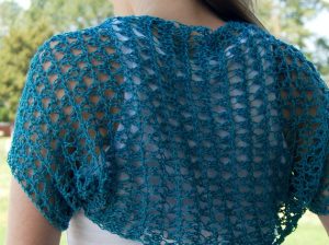 Crochet Shrug Pattern