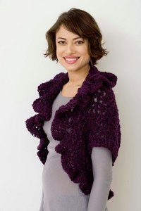 Crochet Shrug Pattern Free